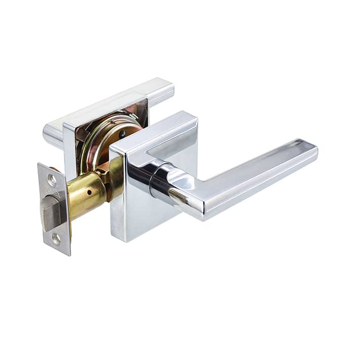 Dorex Linea Passage Lever Polished Chrome Discount Door Hardware