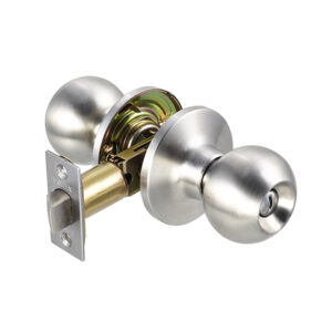 Discount Door Hardware.ca stainless steel Bala privacy knob