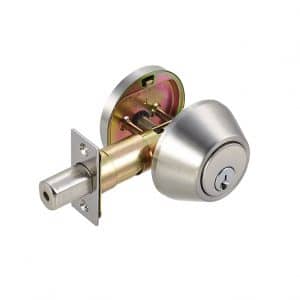 Discount Door Hardware Satin Nickel Deadbolt