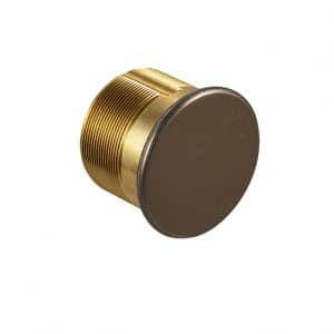 Discount Door Hardware Light Brown Dummy Mortise Cylinder