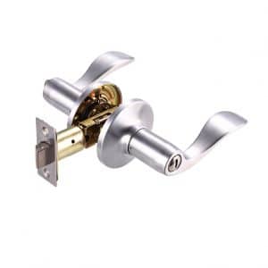 Discount Door Hardware Satin Chrome Privacy Lever