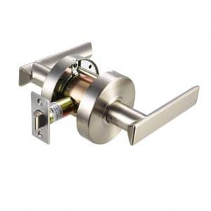 Discount Door Hardware Satin Nickel Commercial Passage Lever