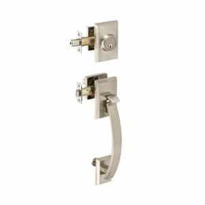 Discount Door Hardware Satin Nickel Gripset