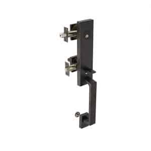 Discount Door Hardware Matte Black Gripset