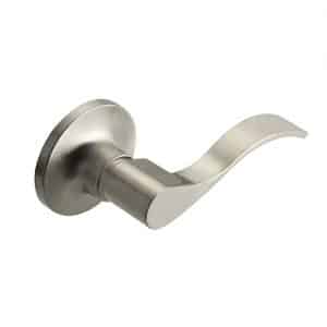 Discount Door Hardware Satin Nickel Dummy Lever
