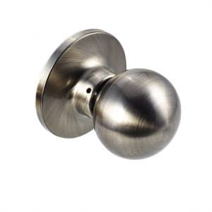 Discount Door Hardware Antique Nickel Dummy Knob
