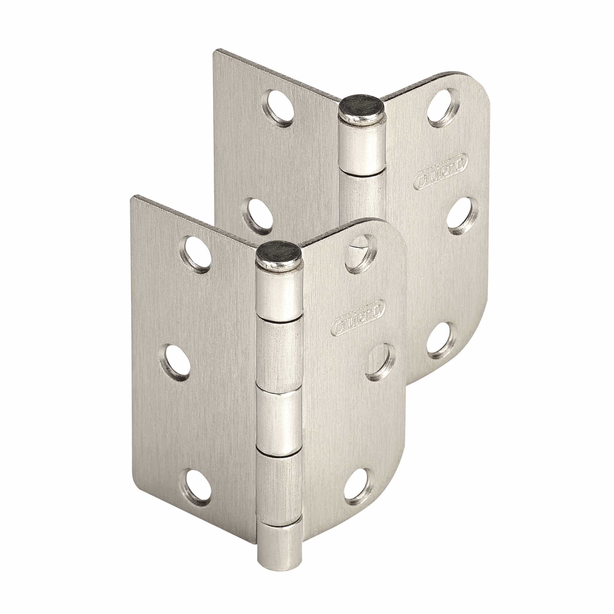 Economy Hinges 3 X 3 Brushed Nickel Discount Door Hardware