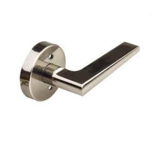 Discount Door Hardware Antique Nickel Dummy Lever