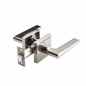 Discount Door Hardware Antique Nickel Privacy Lever