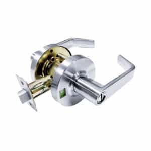 Discount Door Hardware.ca Occupancy Indicator Lever - Satin Chrome